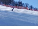 富山県中学校スキー選手権大会2日目