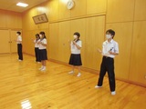 砺波地区中学校新人陸上競技大会　
